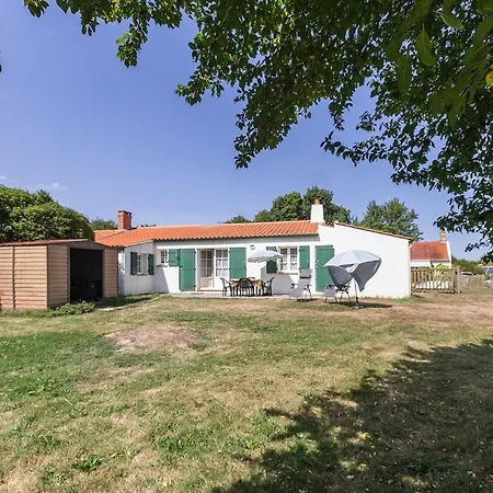 Holiday home Au Calme Avec Jardin, Proche Plages, 2 Chambres, Velos Et Randonnees A - Fr-1-306-805 *
